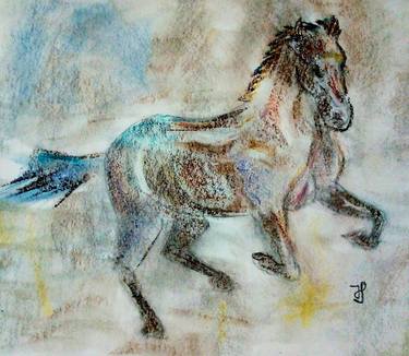 Print of Expressionism Animal Drawings by Jorge Ignacio Santonja Sala