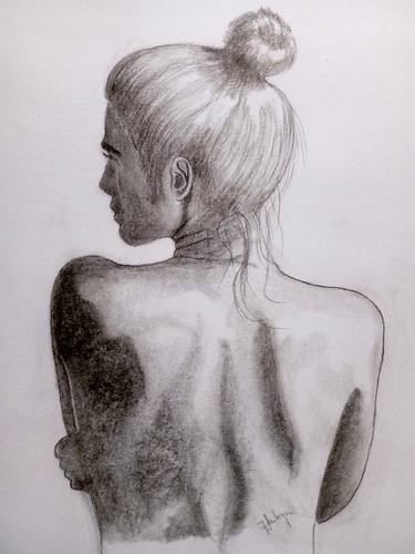 Print of Figurative Body Drawings by Jorge Ignacio Santonja Sala