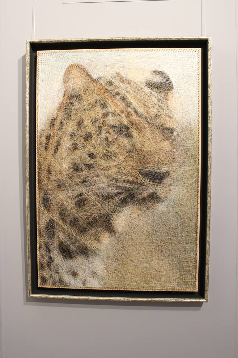 Original Fine Art Animal Mixed Media by Andrew and Ani Abakumovs