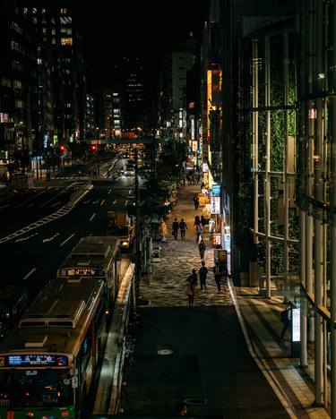 Tokyo at night - Limited Edition of 5 thumb