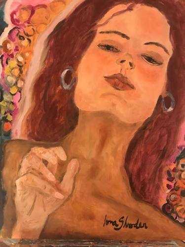 Original Expressionism Women Paintings by Iona Shroder Napolitano