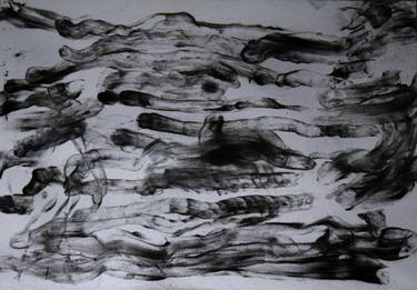 Print of Abstract Expressionism Abstract Drawings by Trio Muharam
