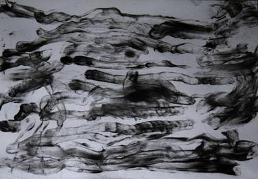 Original Abstract Drawings by Trio Muharam