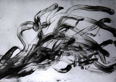 Original Abstract Drawings by Trio Muharam