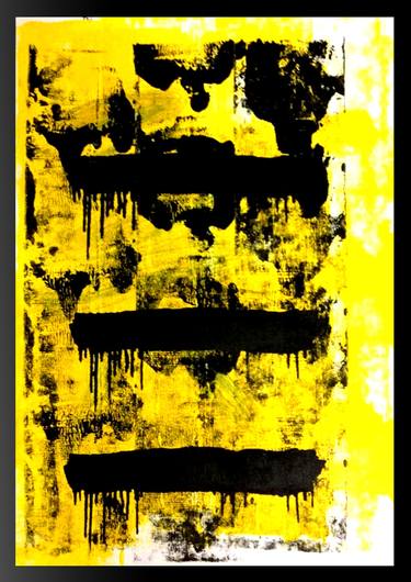 Original Abstract Painting by Trio Muharam