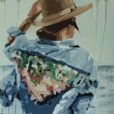 Print of Figurative Fashion Paintings by Simone Scholes