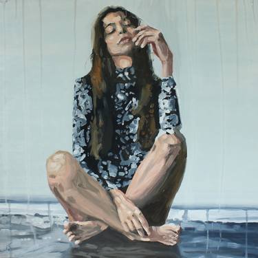 Original Fashion Paintings by Simone Scholes