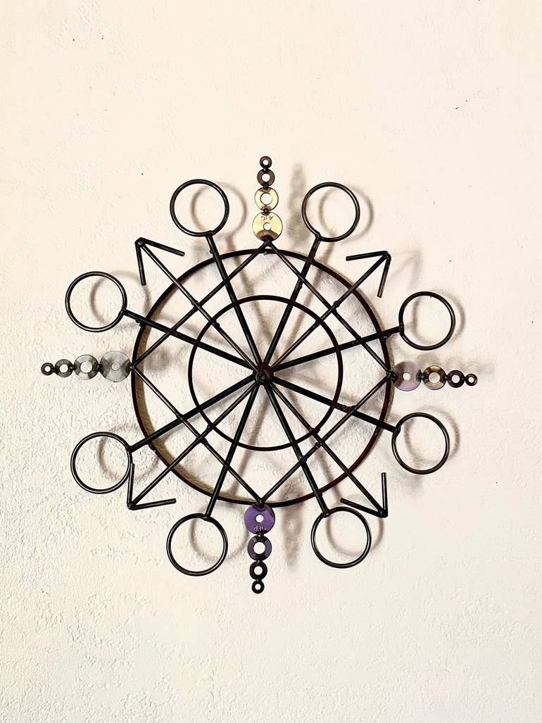 Original 3d Sculpture Abstract Sculpture by Gubby Beck