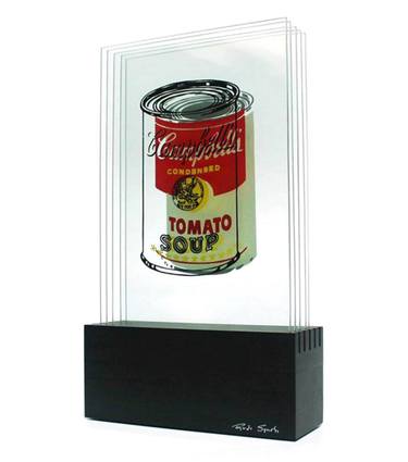 "Campbell's Soup” Optical Glass thumb