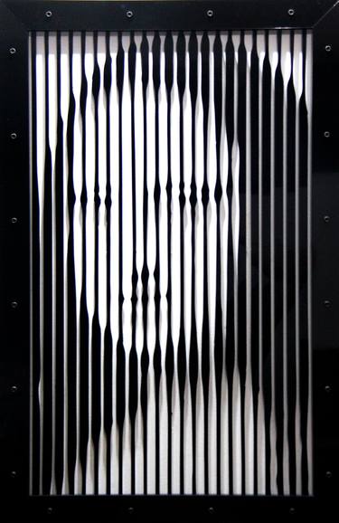 "Mona Lisa" Optical Art thumb