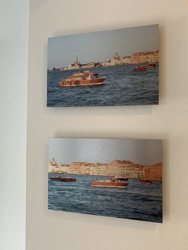 Redentore, Venice, Italy Set of 2 Art Prints thumb