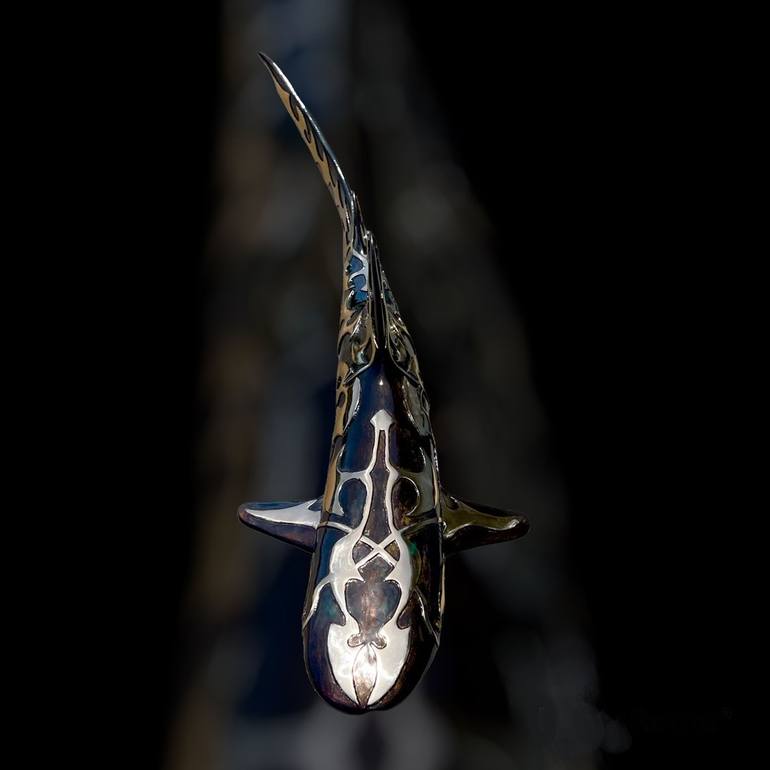 Original Contemporary Nature Sculpture by Antony Fenn