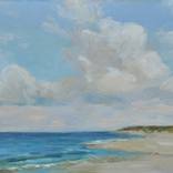 Ocean and clouds by Marina Rogusheva