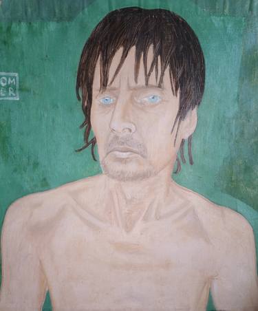 Original Portrait Painting by Grzegorz Domher
