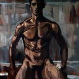 Bather by Karolina Venter