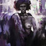 Night Visitor by Karolina Venter