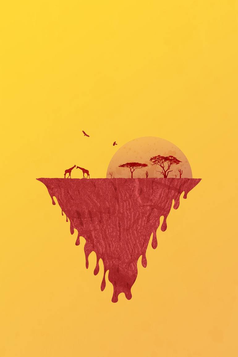 Print of Animal Digital by Cesar Torres
