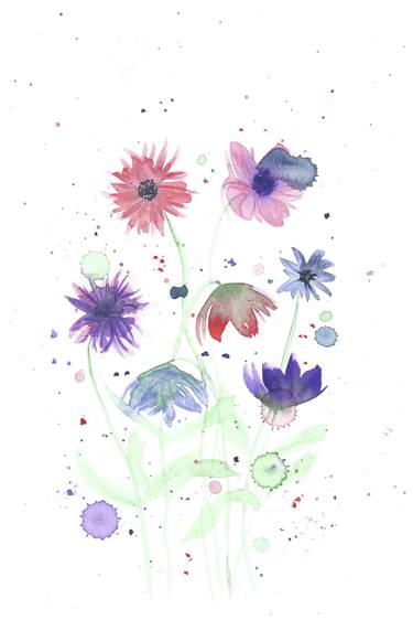 Print of Illustration Floral Paintings by Cesar Torres