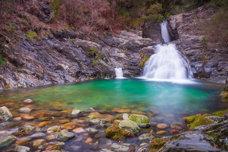 The emerald pond - Print