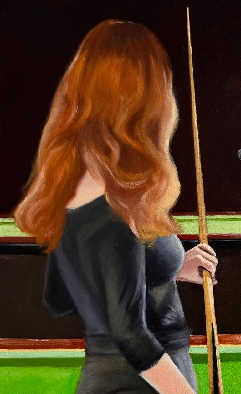 Original Realism People Painting by Niki Duffy