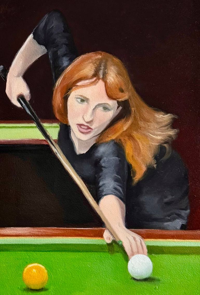 Original Realism People Painting by Niki Duffy