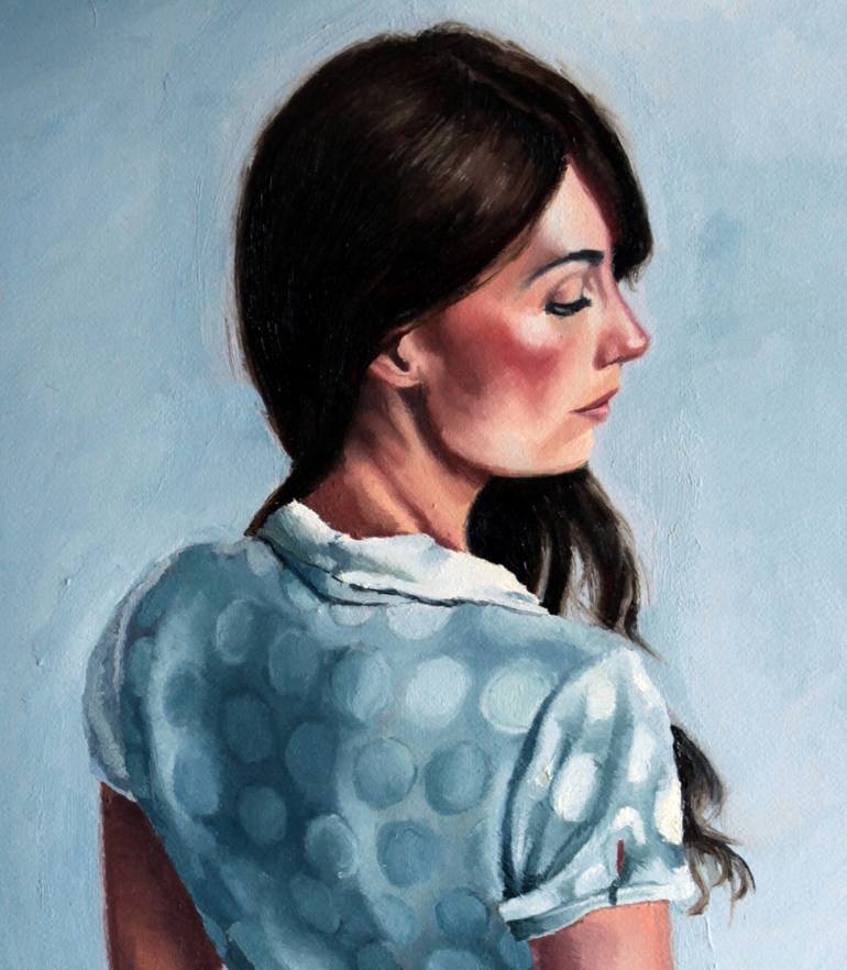 Original Figurative People Painting by Niki Duffy