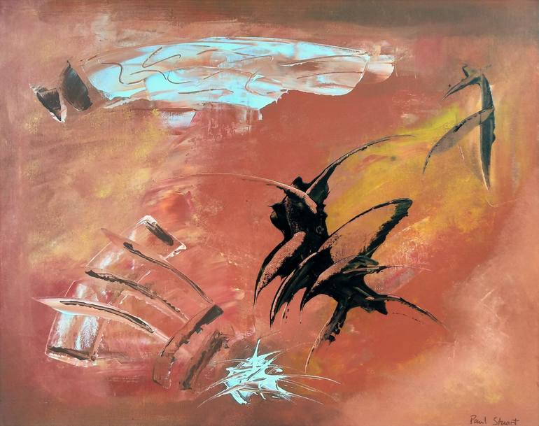 Original  Painting by paul stuart