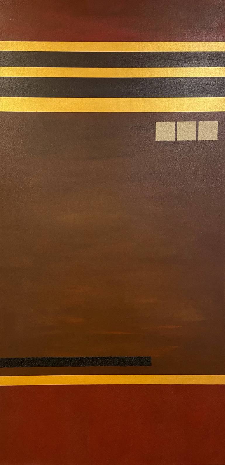 Print of Abstract Expressionism Abstract Paintings by Paul Stuart