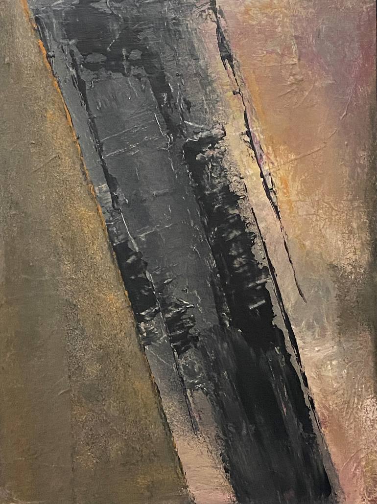 Original Abstract Painting by Paul Stuart