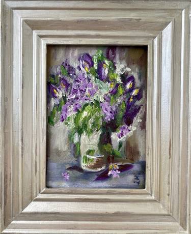Original Expressionism Floral Paintings by Irina Kaplun