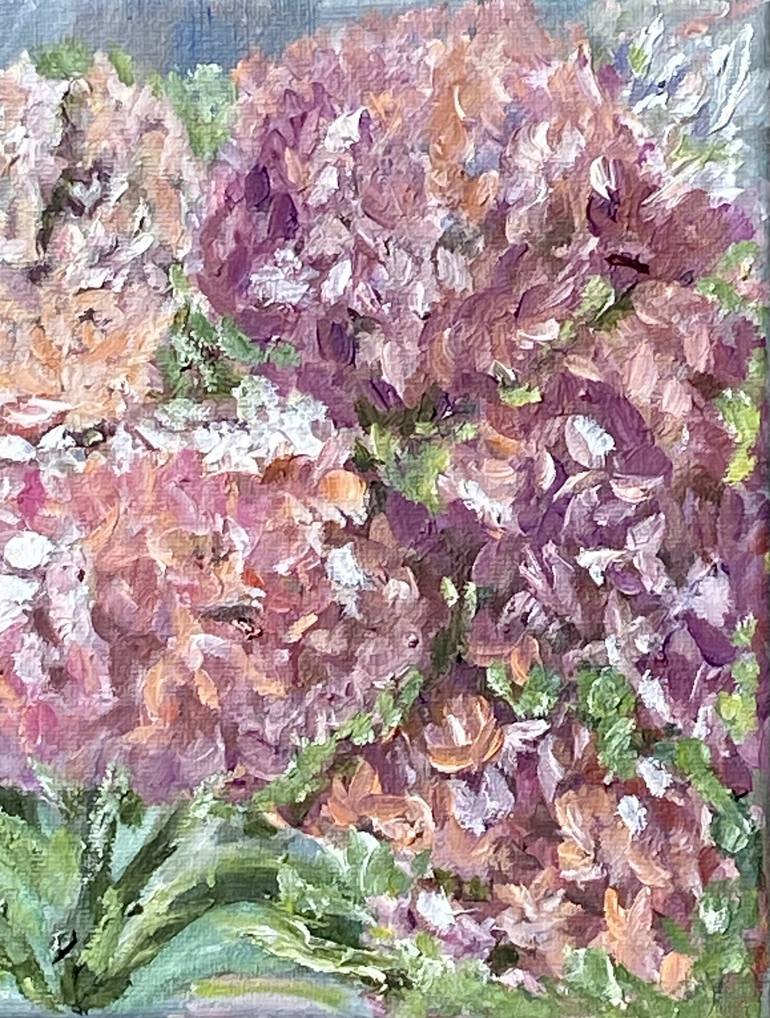 Original Fine Art Floral Painting by Irina Kaplun