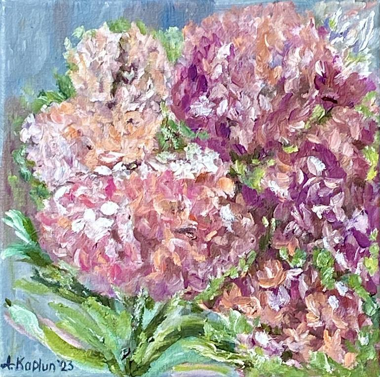 Original Fine Art Floral Painting by Irina Kaplun