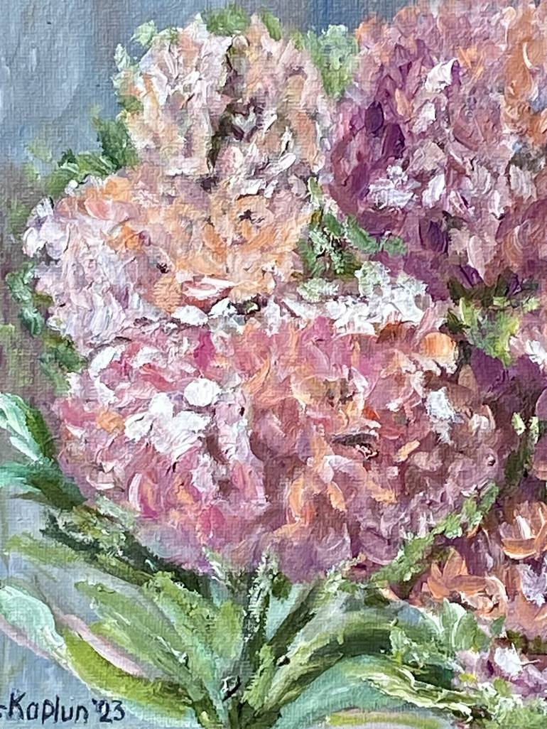 Original Fine Art Floral Painting by Irina Kaplun