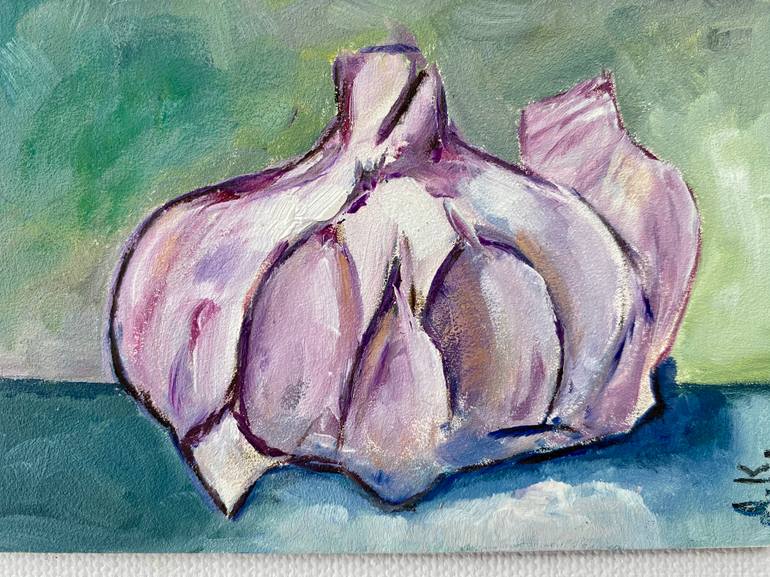 Original Contemporary Food & Drink Painting by Irina Kaplun