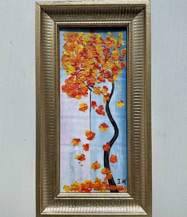 Original Contemporary Nature Painting by Irina Kaplun