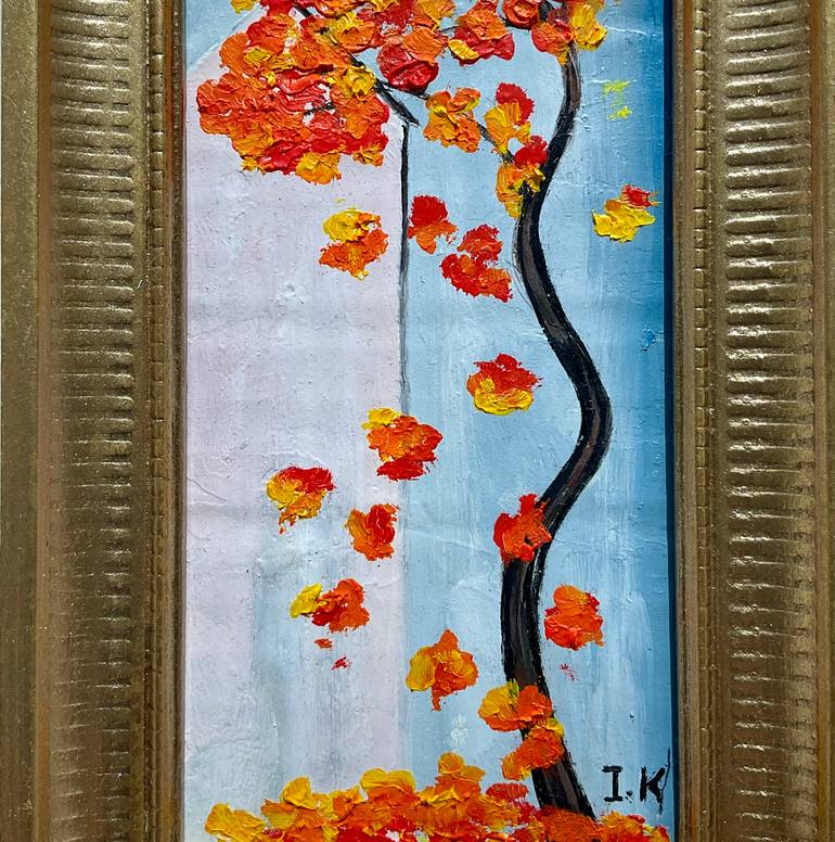 Original Contemporary Nature Painting by Irina Kaplun