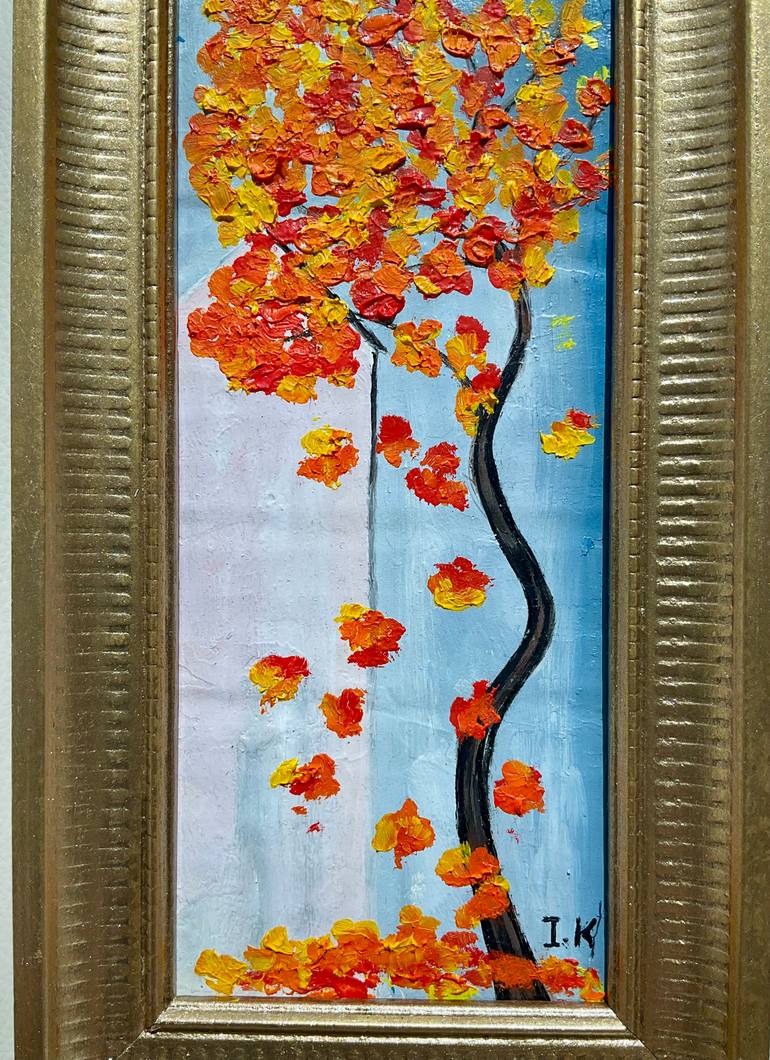 Original Contemporary Nature Painting by Irina Kaplun
