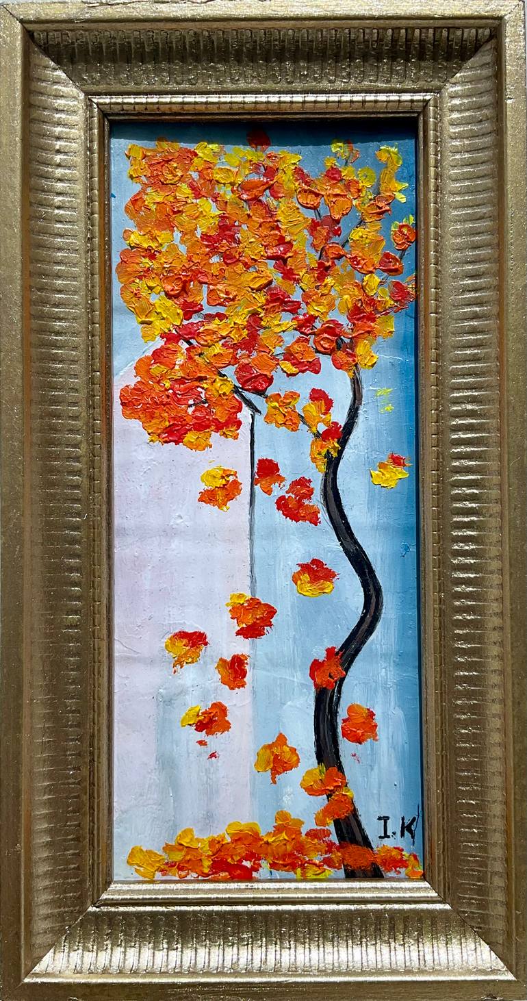 Original Contemporary Nature Painting by Irina Kaplun