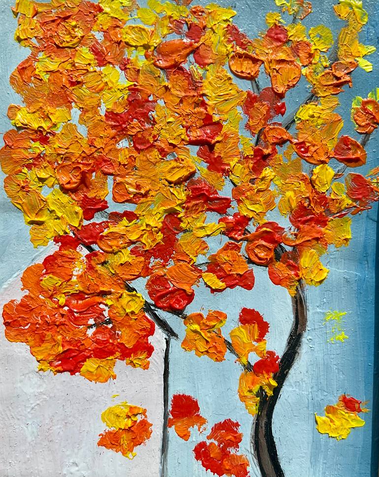 Original Contemporary Nature Painting by Irina Kaplun