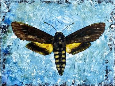 Night Guest - 5. Moth Painting. thumb