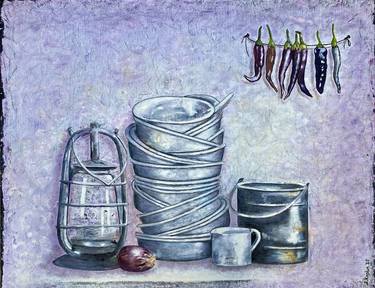 Print of Kitchen Paintings by Irina Kaplun