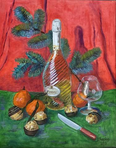 Print of Art Deco Food & Drink Paintings by Irina Kaplun