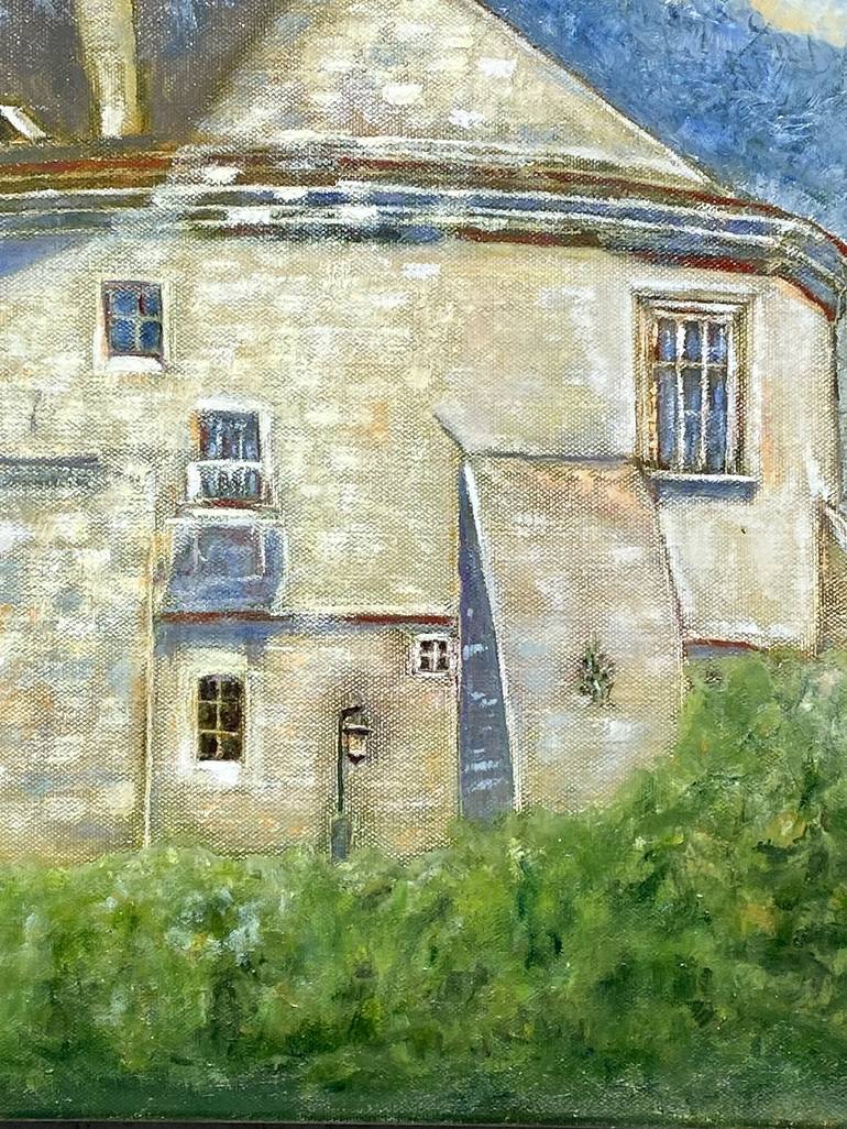 Original Expressionism Architecture Painting by Irina Kaplun