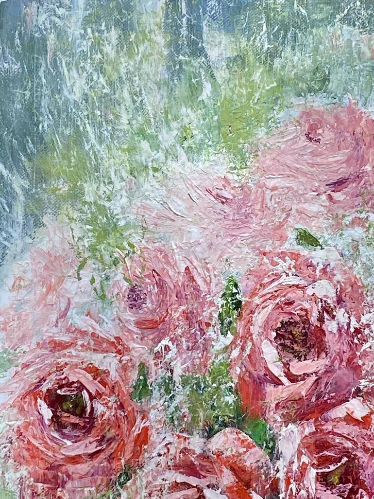 Original Floral Painting by Irina Kaplun