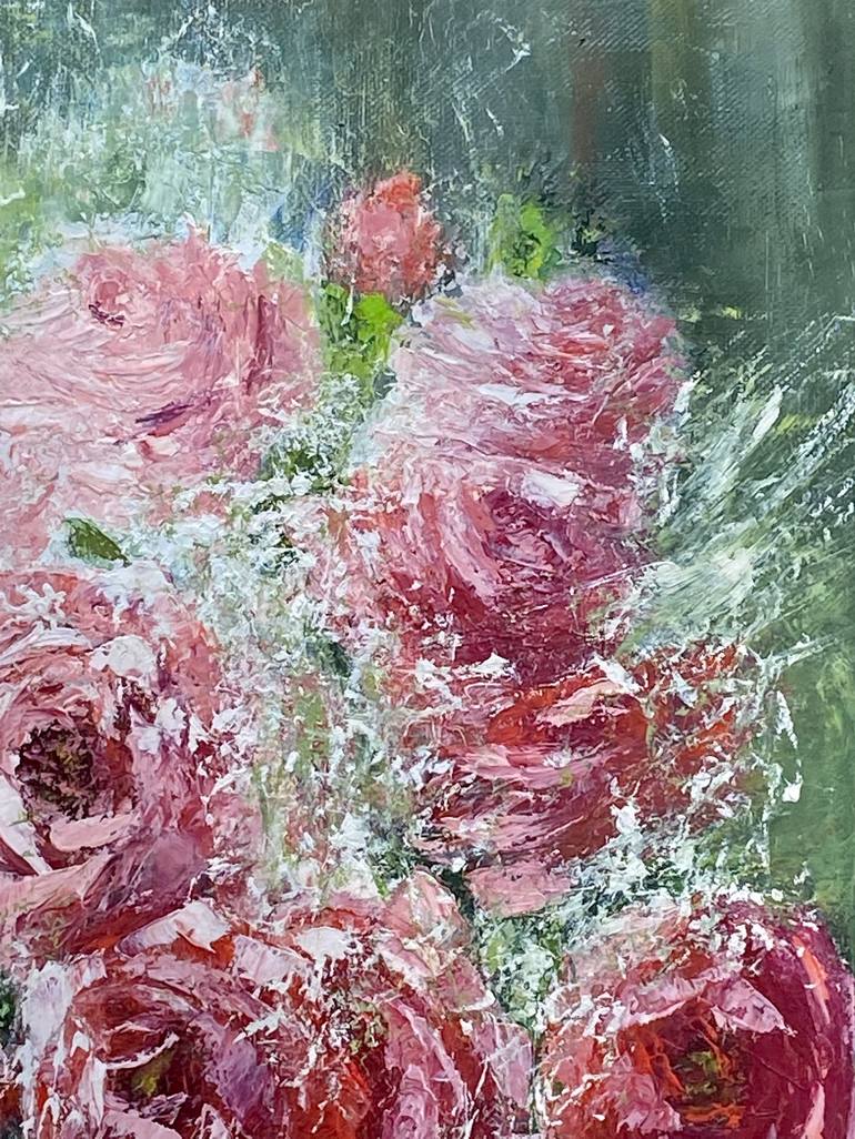 Original Floral Painting by Irina Kaplun