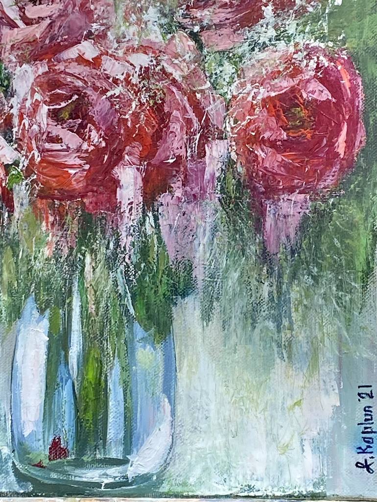 Original Floral Painting by Irina Kaplun