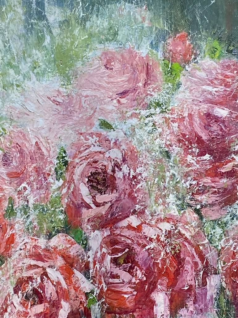 Original Floral Painting by Irina Kaplun