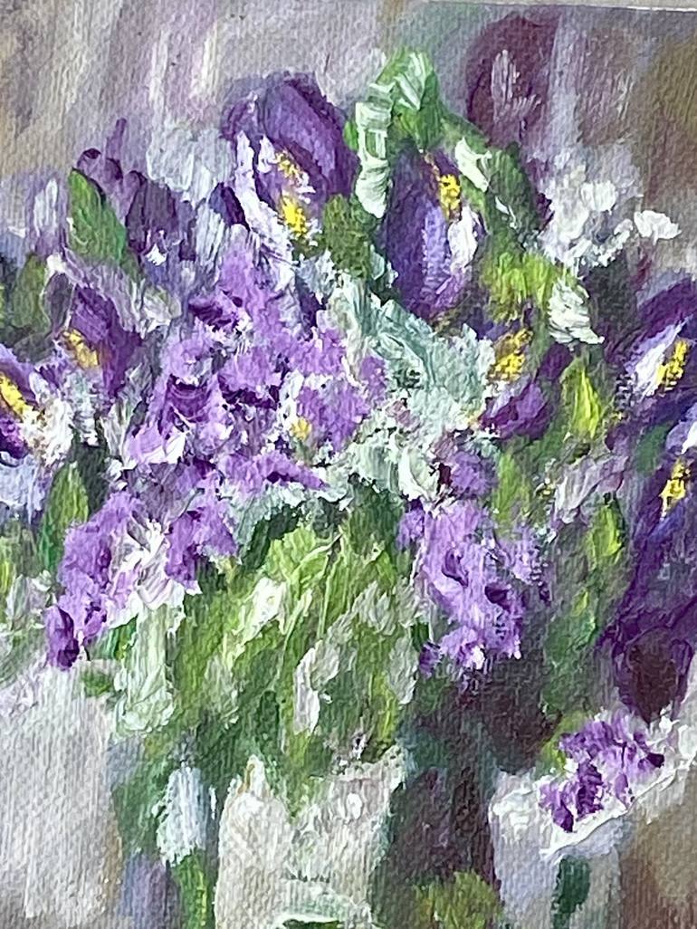 Original Floral Painting by Irina Kaplun