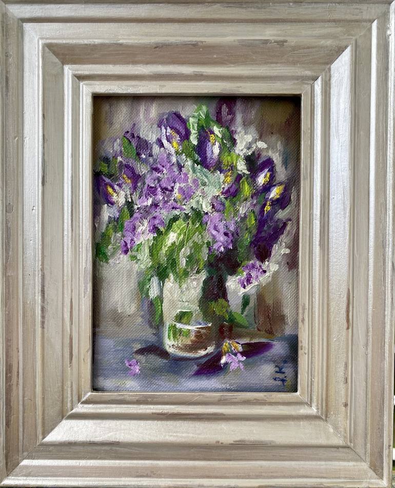 Original Floral Painting by Irina Kaplun