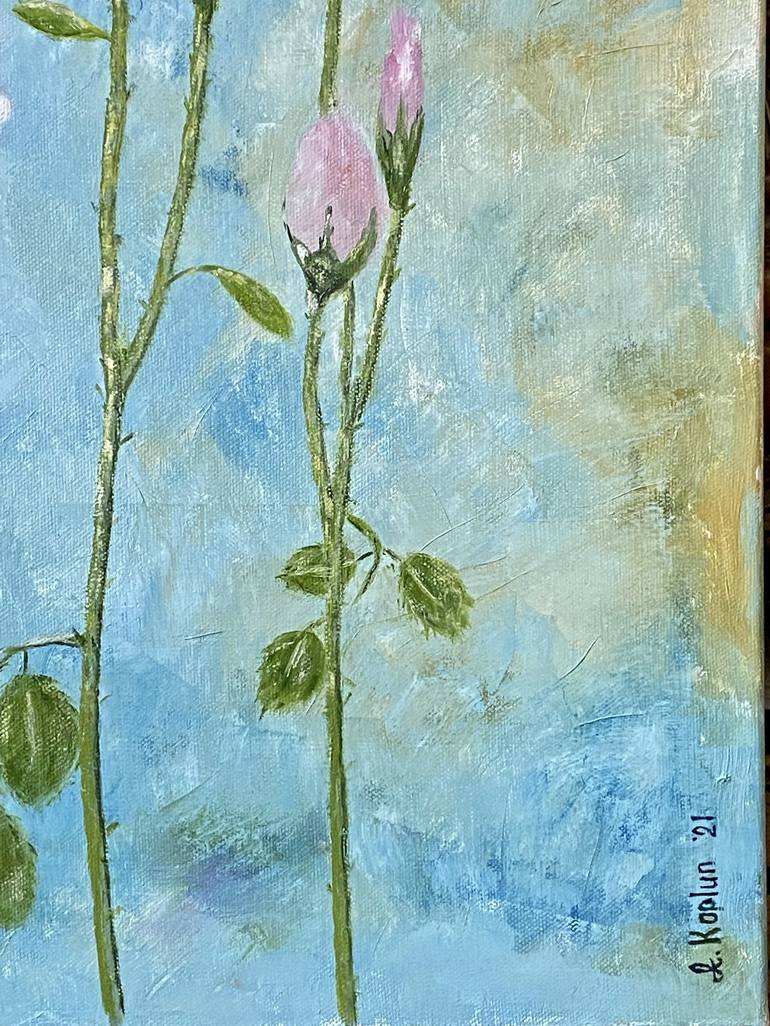 Original Floral Painting by Irina Kaplun